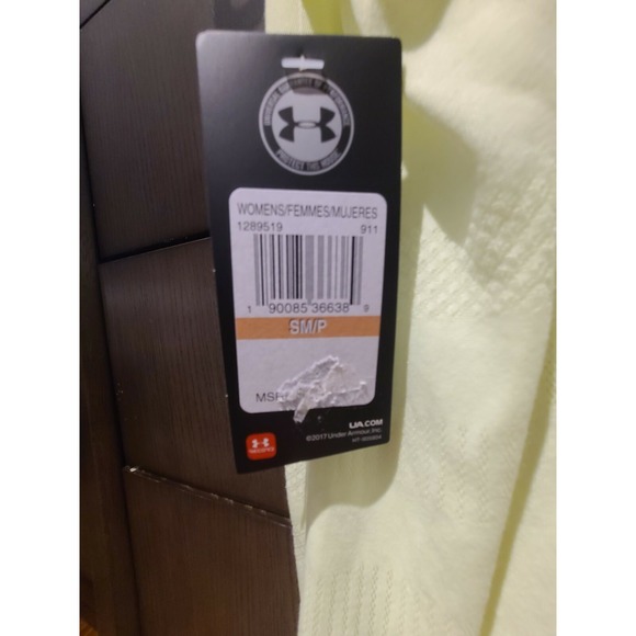 NWT* Under Armour Womens Size Small green Activewear Tank Top - Picture 3 of 3